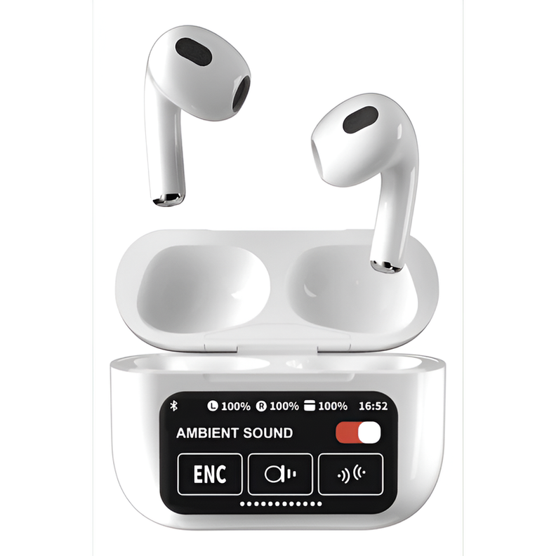 Auriculares Inalambricos Newhite Bluetooth Musica Lau Blanco