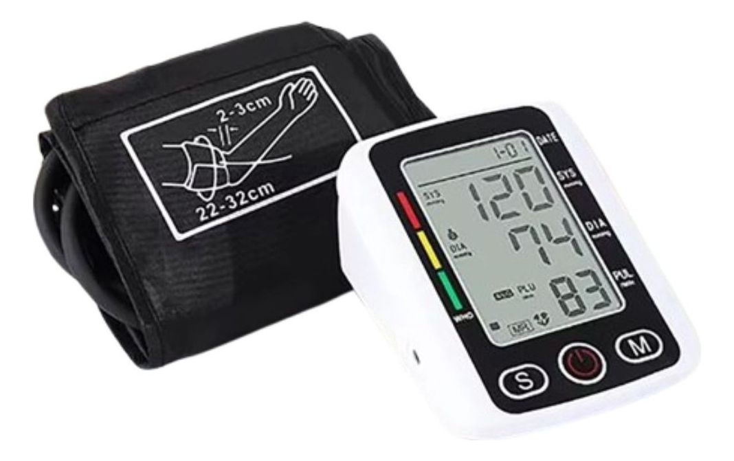 TENSIOMETRO DIGITAL PRESION ARTERIAL MONITOR SALUD LAU