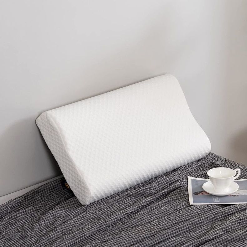 Almohada Ajustable Apoyo Cuello Alivio Ortopédica Rondon-3