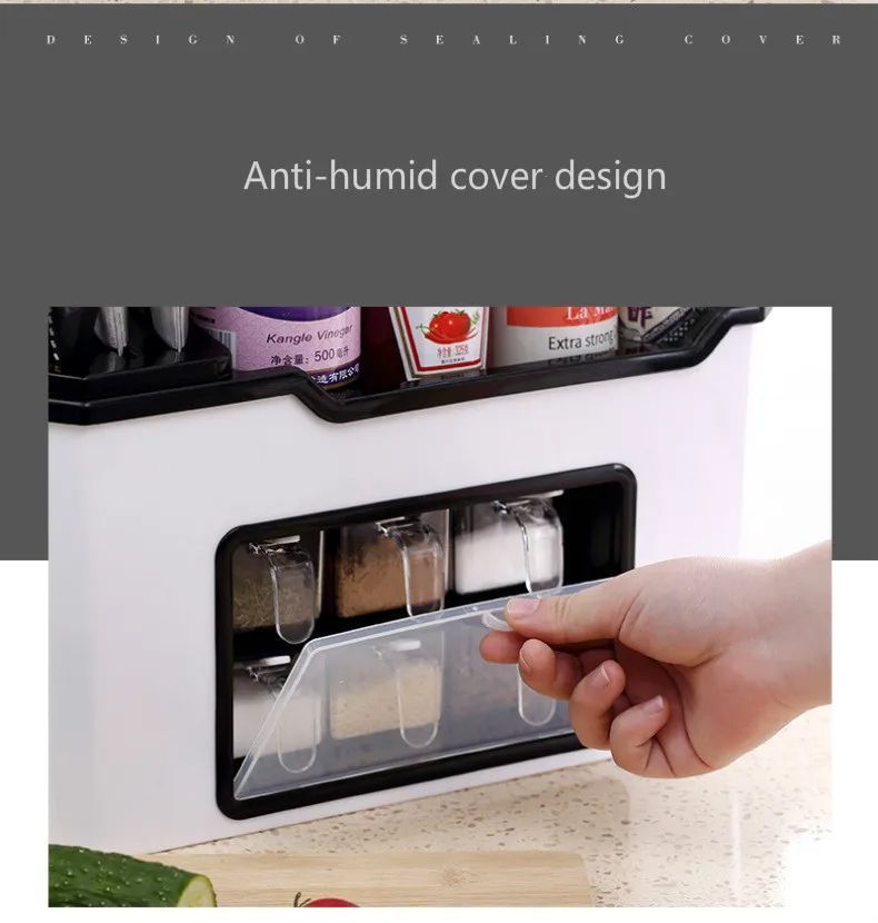 Organizador Almacenamiento Especias Cocina Soporte Rondon-2