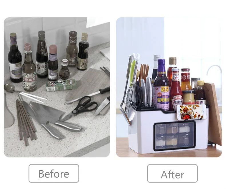 Organizador Almacenamiento Especias Cocina Soporte Rondon-3