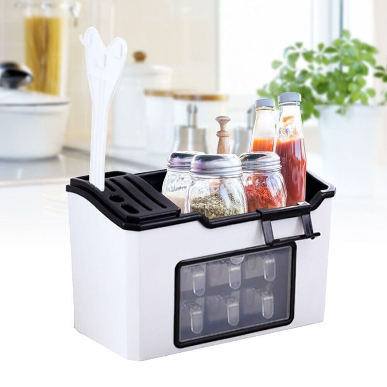 Organizador Almacenamiento Especias Cocina Soporte Rondon-4