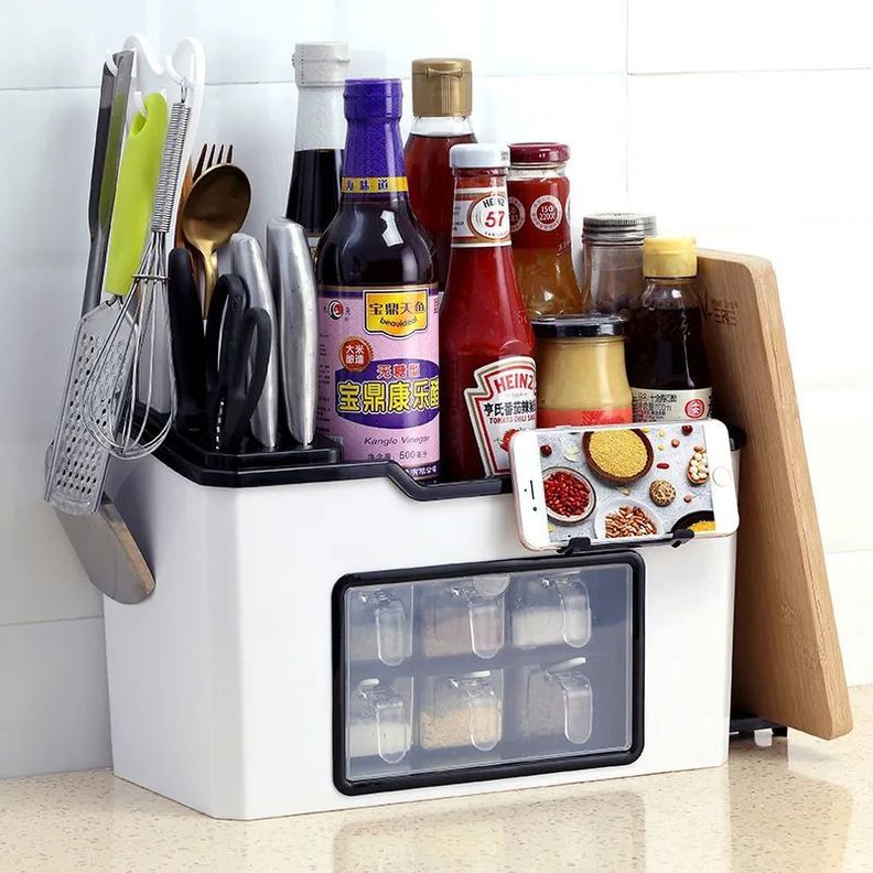 Organizador Almacenamiento Especias Cocina Soporte Rondon-6