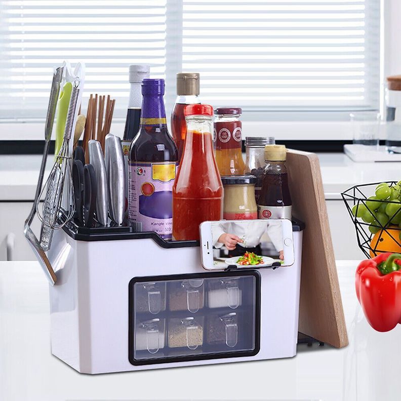 Organizador Almacenamiento Especias Cocina Soporte Rondon-7