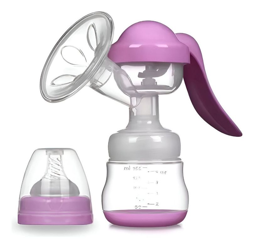 Sacaleche Extractor Leche Materna Manual Portátil Bebés Jhn-0
