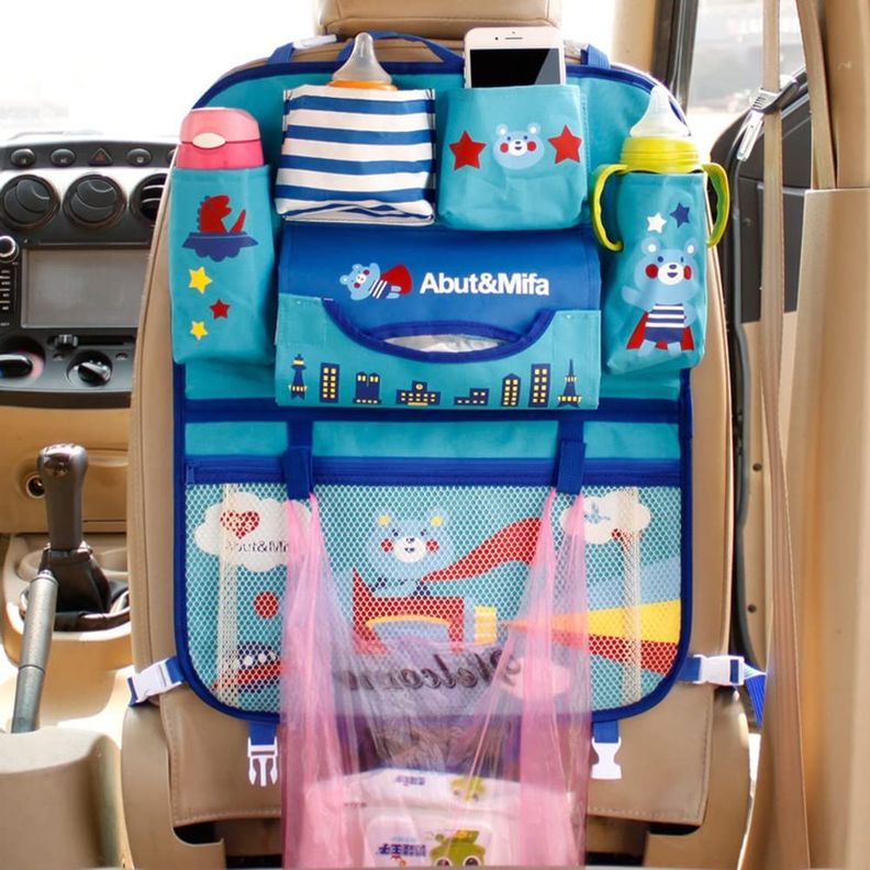 Organizador Asiento Coche Dibujos Animados Bolsa Rondon-2