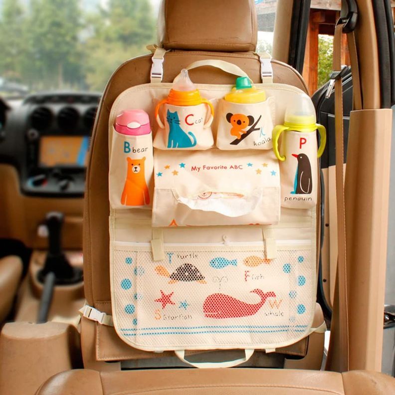 Organizador Asiento Coche Dibujos Animados Bolsa Rondon-3