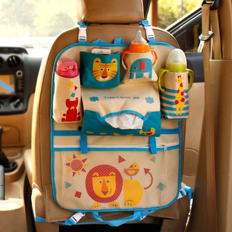 Organizador Asiento Coche Dibujos Animados Bolsa Rondon-4