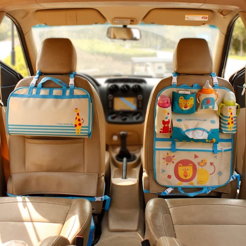 Organizador Asiento Coche Dibujos Animados Bolsa Rondon-5