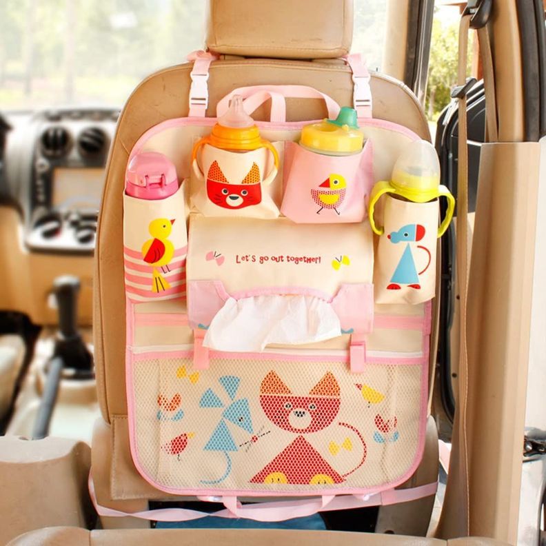 Organizador Asiento Coche Dibujos Animados Bolsa Rondon-6
