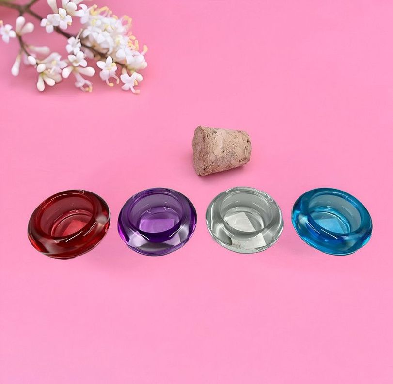 Set 7 Portavela Color Decorativo Elegante Duradero Hogar Lau-6