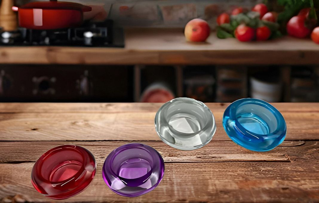 Set 7 Portavela Color Decorativo Elegante Duradero Hogar Lau-9