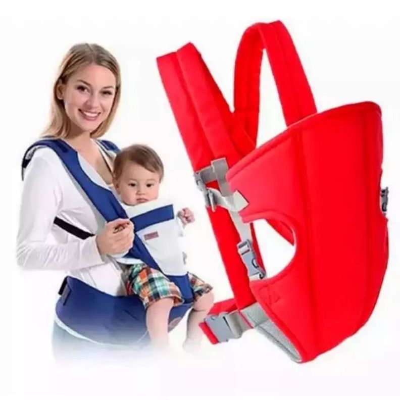 Mochilas Canguro Porta Bebé Tela Reforzada Paseo Rondon-2