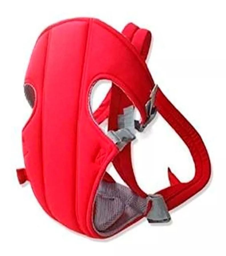 Mochilas Canguro Porta Bebé Tela Reforzada Paseo Rondon-7
