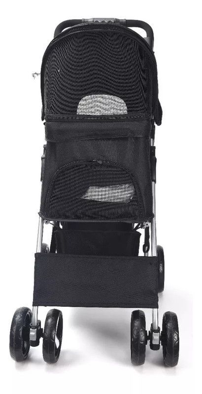 Transporte Mascotas Paseo Plegable Ligero Elegante Jer-1