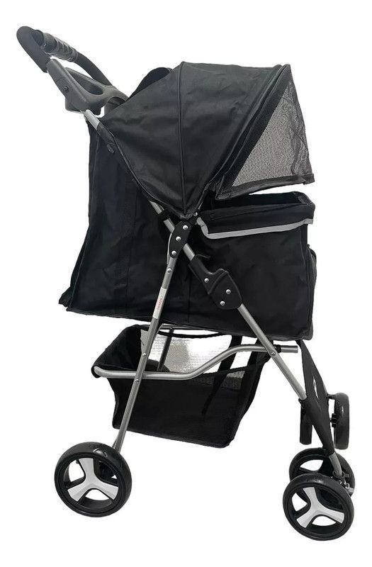 Transporte Mascotas Paseo Plegable Ligero Elegante Jer-6