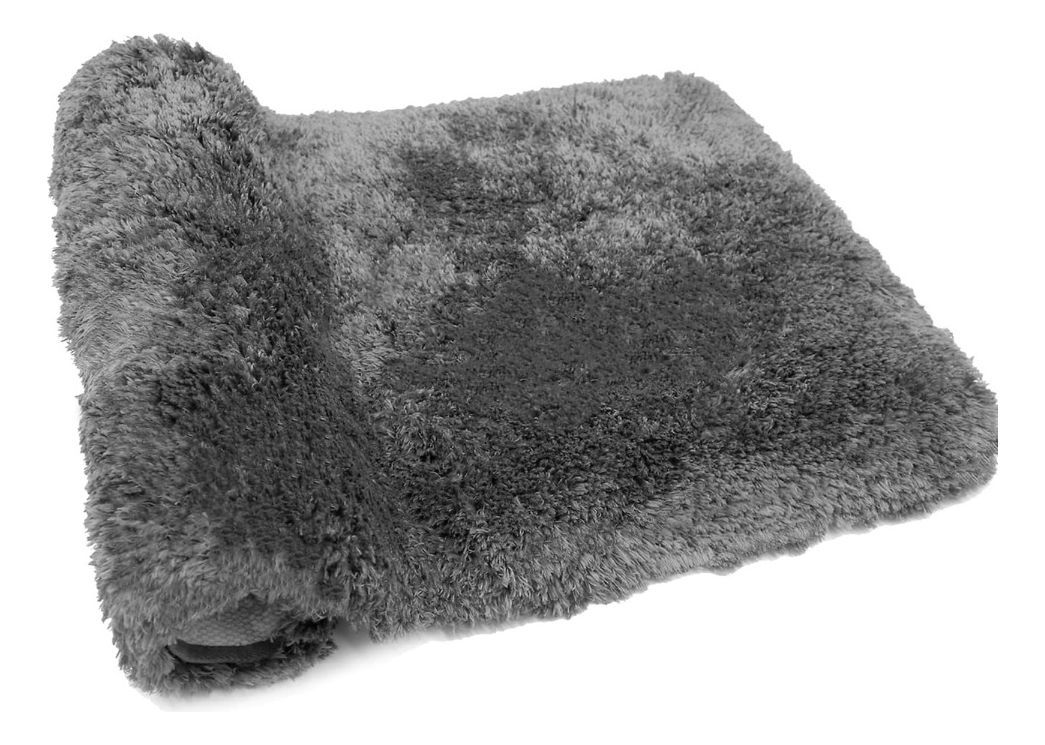 Set de 5 Alfombra Baño Moderna Antideslizante Pelo Suave Jhn-1