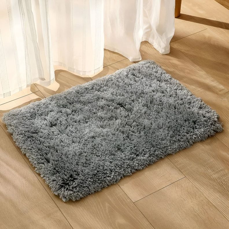 Set de 5 Alfombra Baño Moderna Antideslizante Pelo Suave Jhn-2