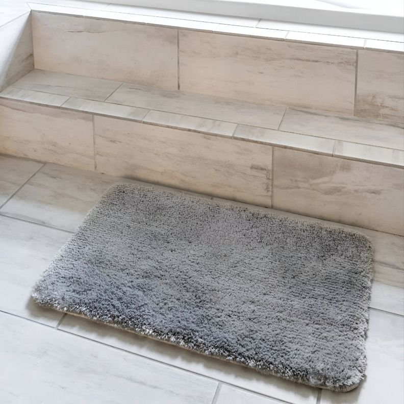 Set de 5 Alfombra Baño Moderna Antideslizante Pelo Suave Jhn-8