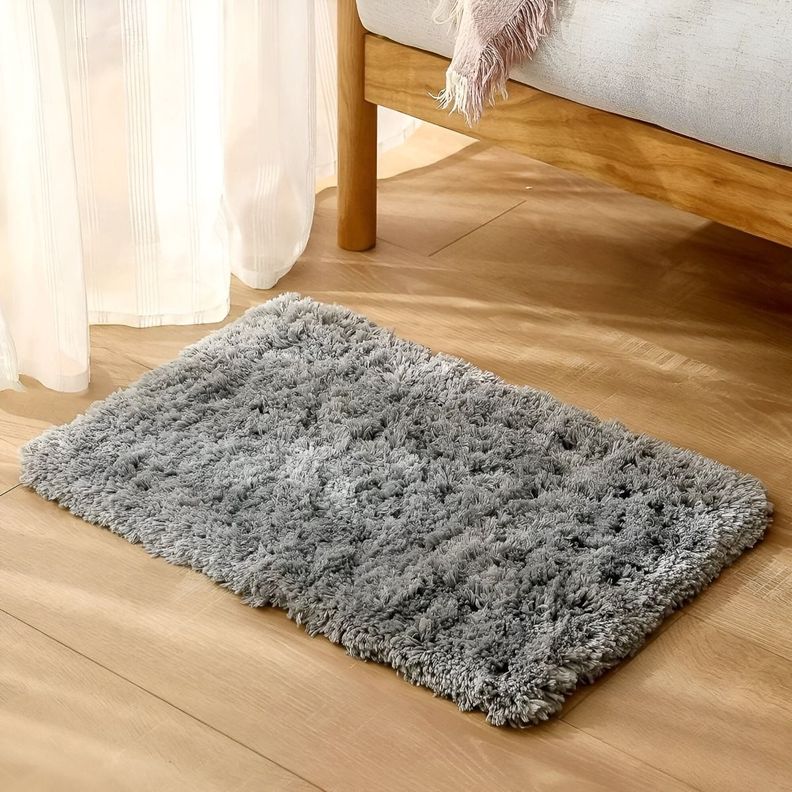 Set de 5 Alfombra Baño Moderna Antideslizante Pelo Suave Jhn-9