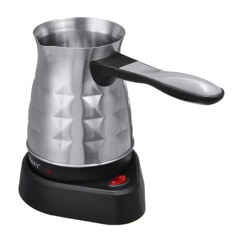 Cafetera Hervidor 500ML 600W Casa Oficina Acero Inox Lau-8