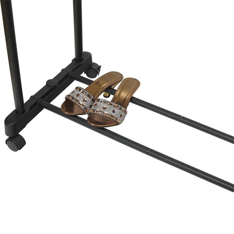 Perchero Ajustable Ropa Doble Diseño Elegante Sala Estar Jer-4