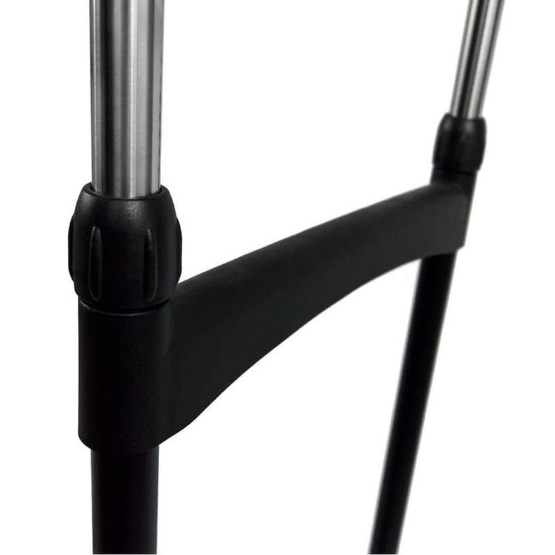 Perchero Ajustable Ropa Doble Diseño Elegante Sala Estar Jer-7