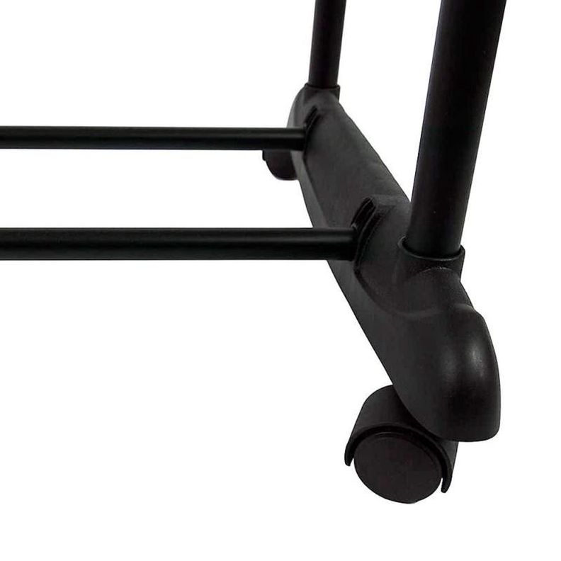 Perchero Ajustable Ropa Doble Diseño Elegante Sala Estar Jer-8