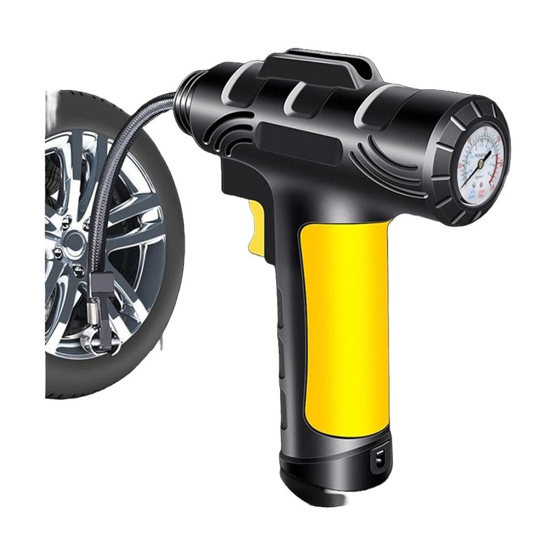 Compresor Vehiculo Inflador Inalambrico 12V Lau-1