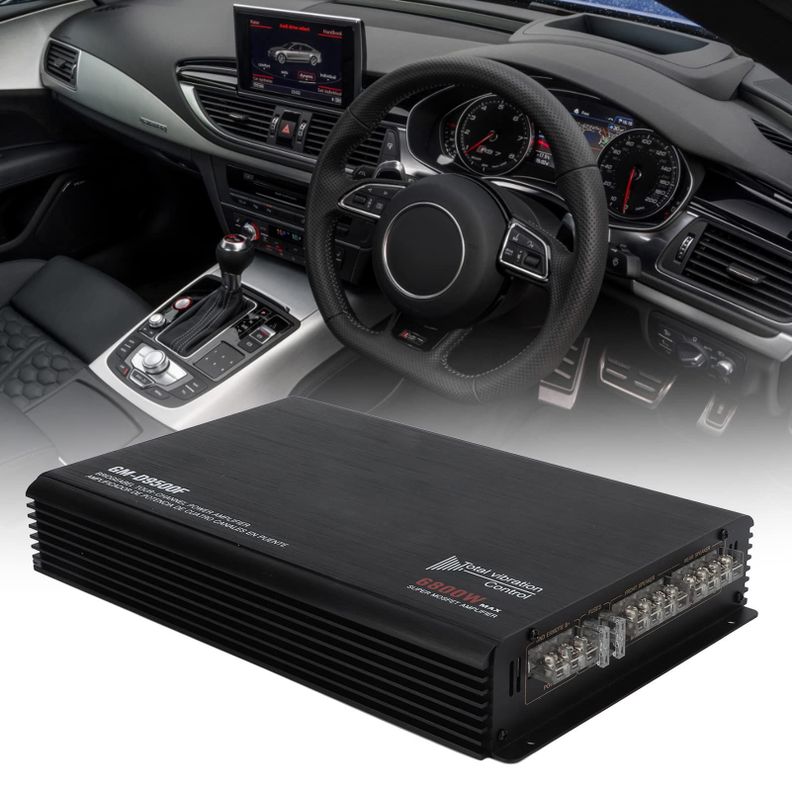 Amplificador Coche Sensibilidad Aleación Disipación Rondon-5