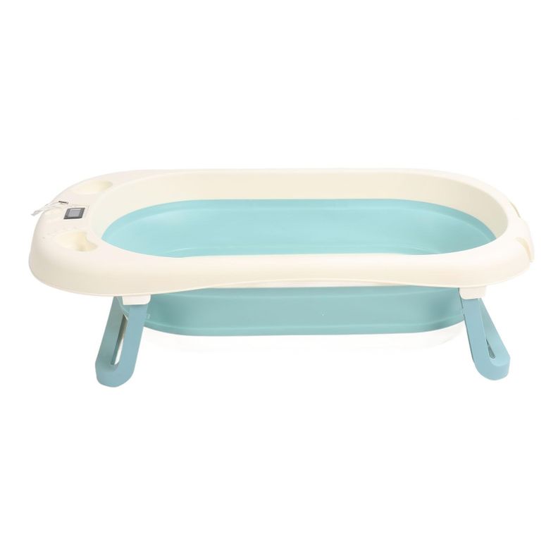 Bañera Plegable Bebé Base Estable Infantil Viajar Rondon-0