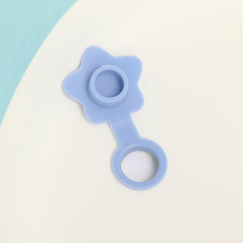 Bañera Plegable Bebé Base Estable Infantil Viajar Rondon-5