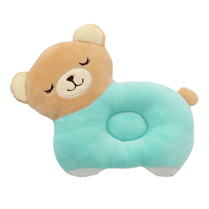 Almohada Bebe Dormir Animal Algodón Ergonomica Descanso Jer-3