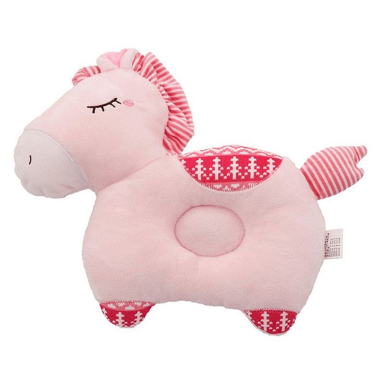Almohada Bebe Dormir Animal Algodón Ergonomica Descanso Jer-4