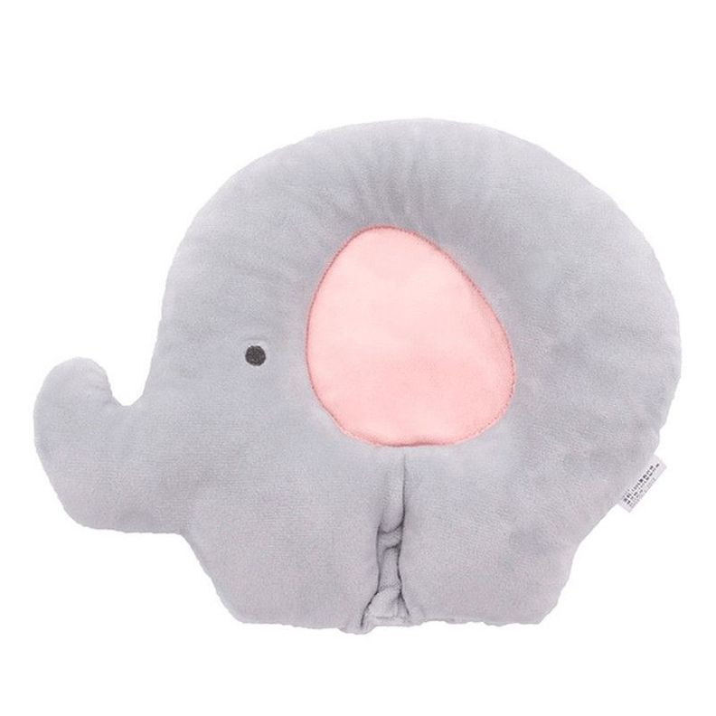 Almohada Bebe Dormir Animal Algodón Ergonomica Descanso Jer-5