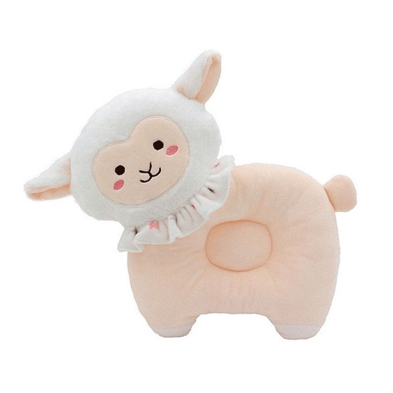 Almohada Bebe Dormir Animal Algodón Ergonomica Descanso Jer-6