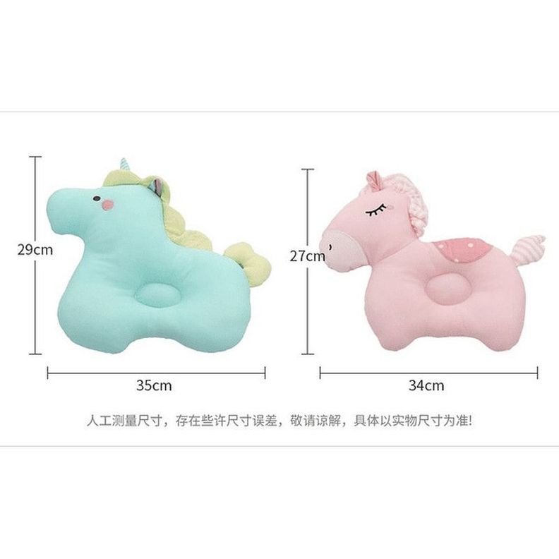 Almohada Bebe Dormir Animal Algodón Ergonomica Descanso Jer-7