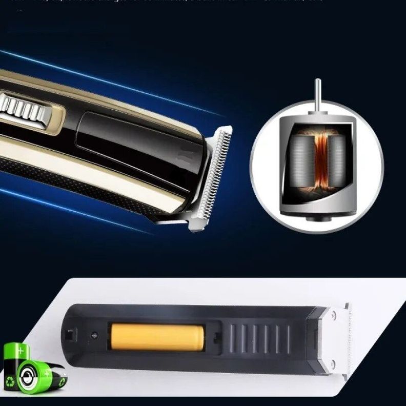 Cortadora Pelo Eléctrica Profesional Inalámbrica Rondon-1