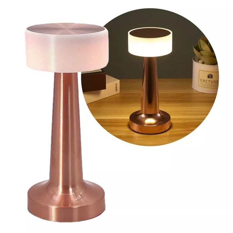 Lampara LED Recargable Inalambrica Tactil Dimmer Lau-0