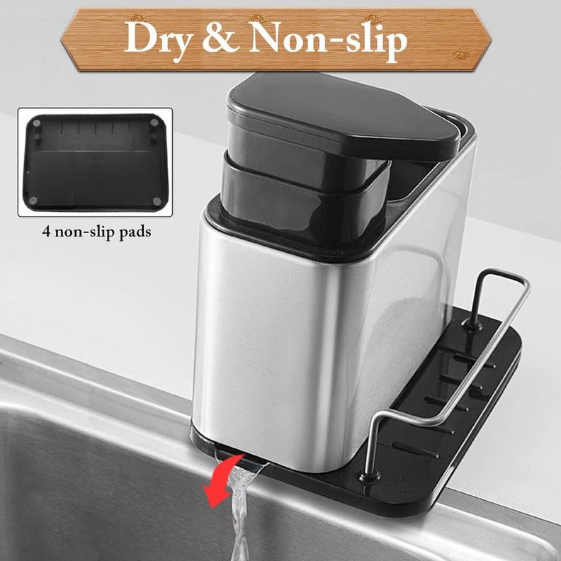 Organizador Extensible Escurridor Cocina Practico Lau-1