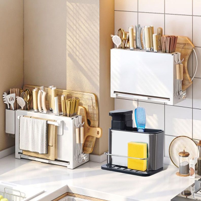 Organizador Extensible Escurridor Cocina Practico Lau-5