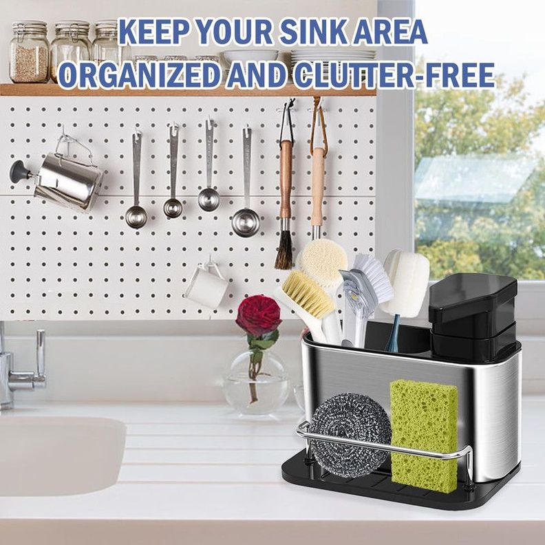 Organizador Extensible Escurridor Cocina Practico Lau-6
