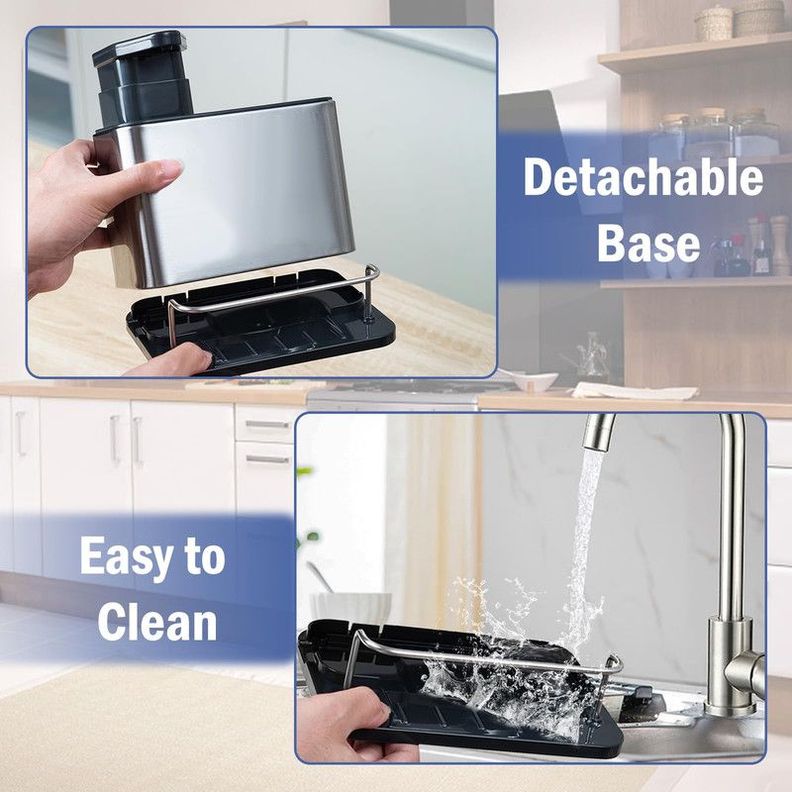 Organizador Extensible Escurridor Cocina Practico Lau-8