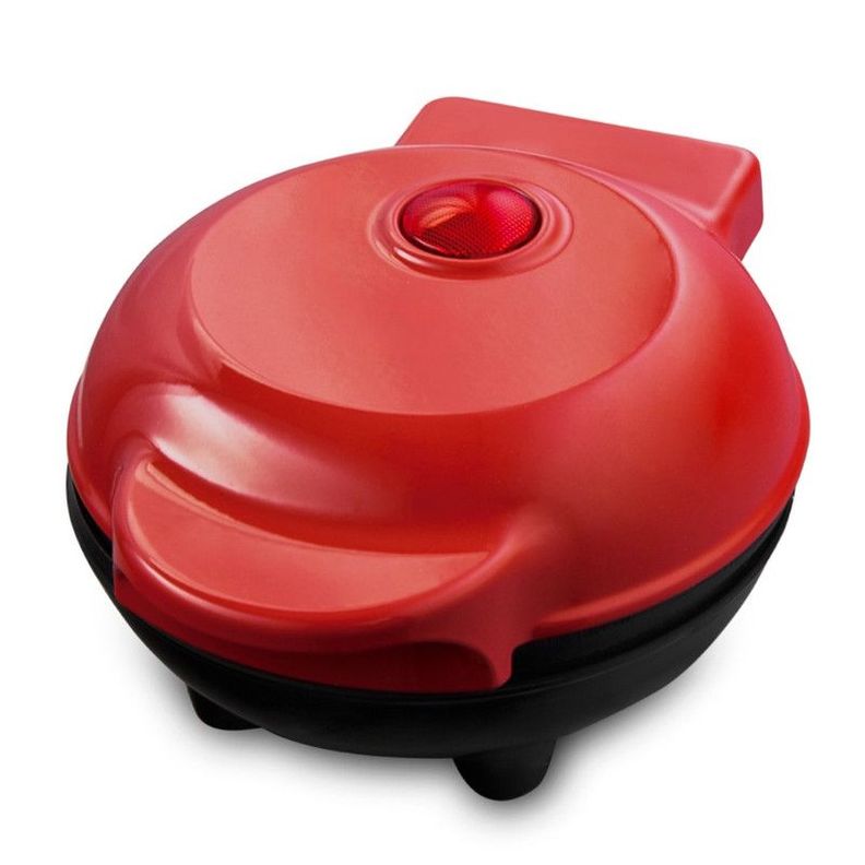 Wafflera Mini Gofres Mini Plancha Antiadherente Cocina Lau-0