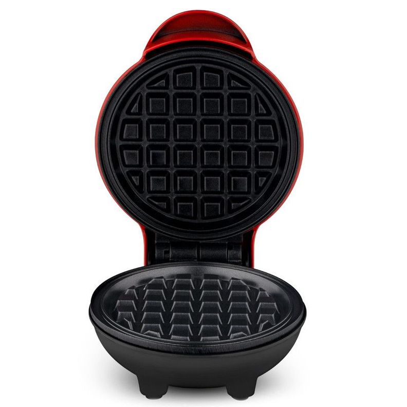 Wafflera Mini Gofres Mini Plancha Antiadherente Cocina Lau-2
