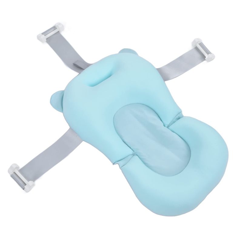 Cojín Bebe Baño Recién Nacido Asiento Apoyo Suave Rondon-0