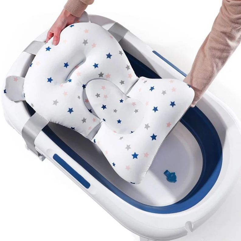 Cojín Bebe Baño Recién Nacido Asiento Apoyo Suave Rondon-7