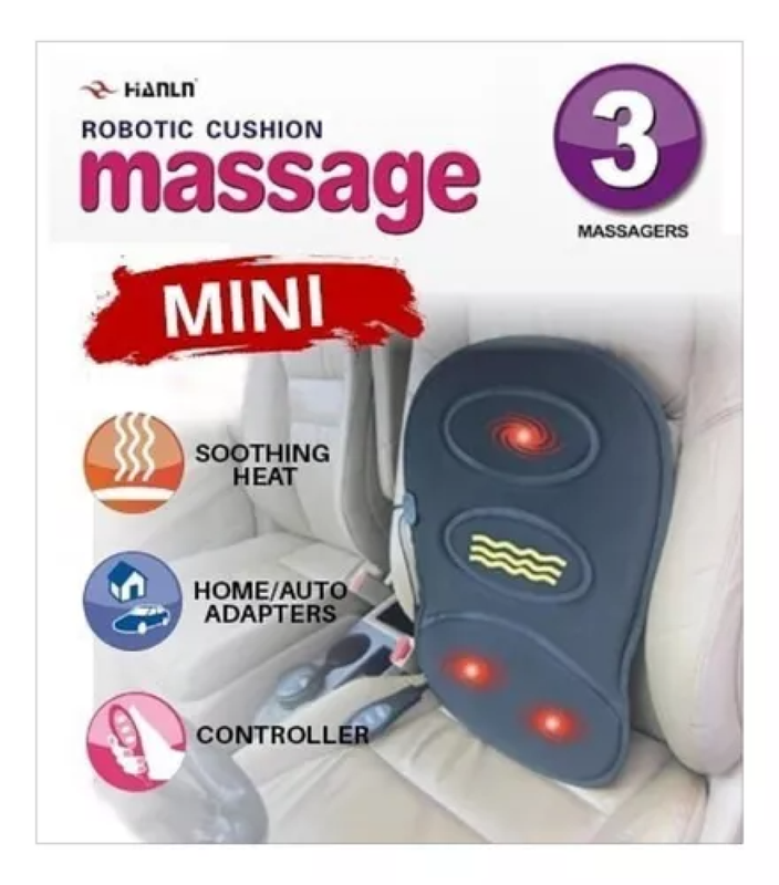 Masajeador Corporal Belleza Mujer Terapia Relajacion Rondon-4