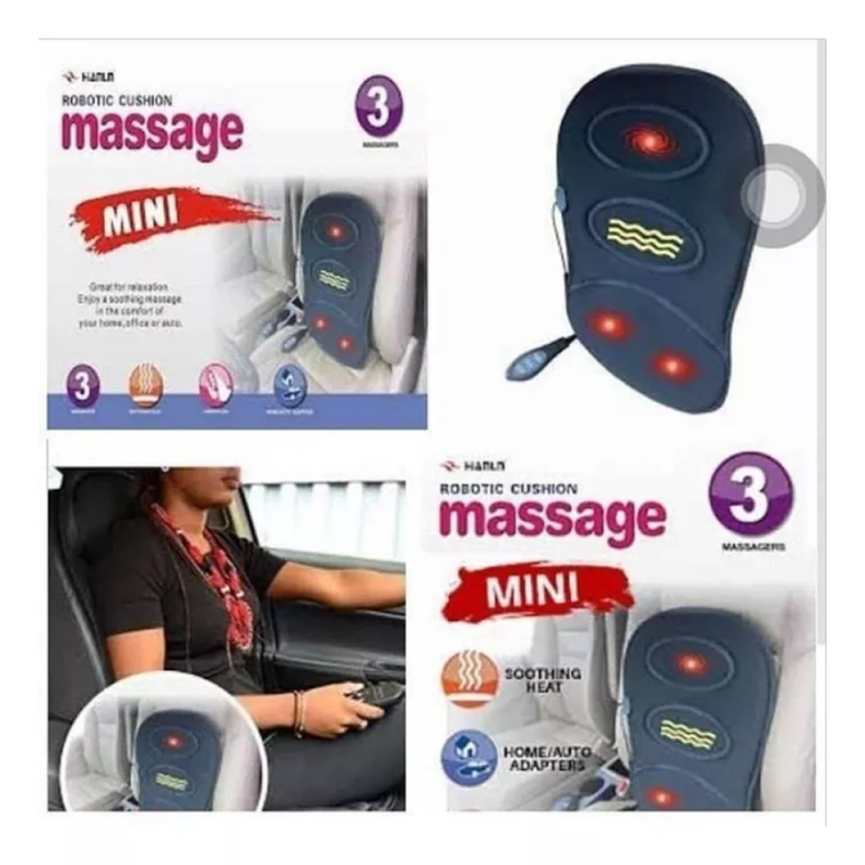 Masajeador Corporal Belleza Mujer Terapia Relajacion Rondon-5