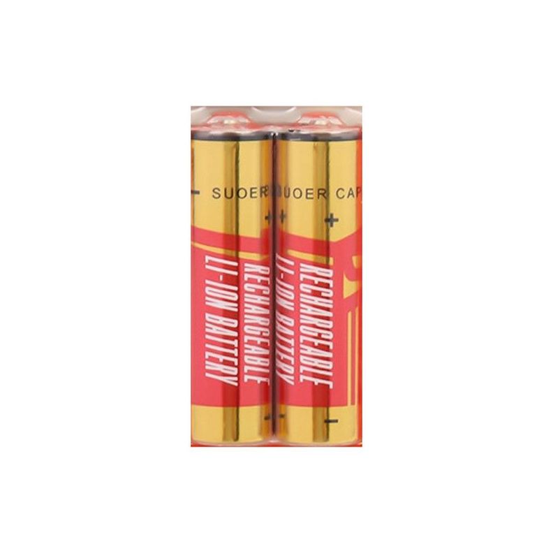 Baterias AA Recargables Control Remoto Juguete Mouse Lau Rojo